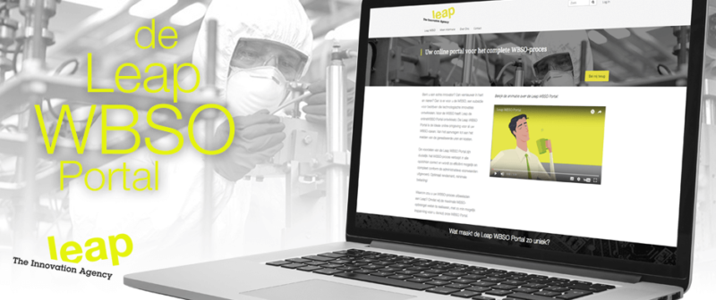 Leap lanceert de Leap WBSO Portal!