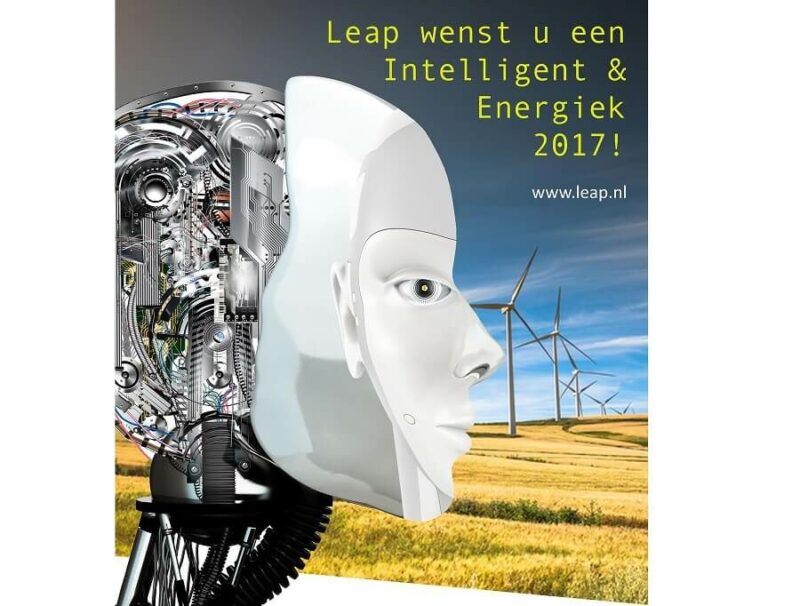Leap wenst u een intelligent & energiek 2017!