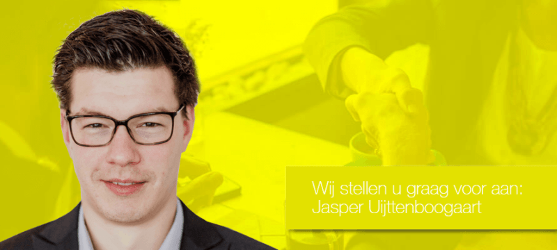 Wij stellen u graag voor aan: Jasper Uijttenboogaart